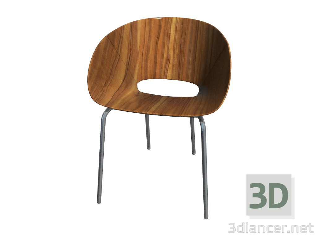 3d model Sillón moderno Lipse 1 - vista previa