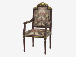 Chair in classical style 1609