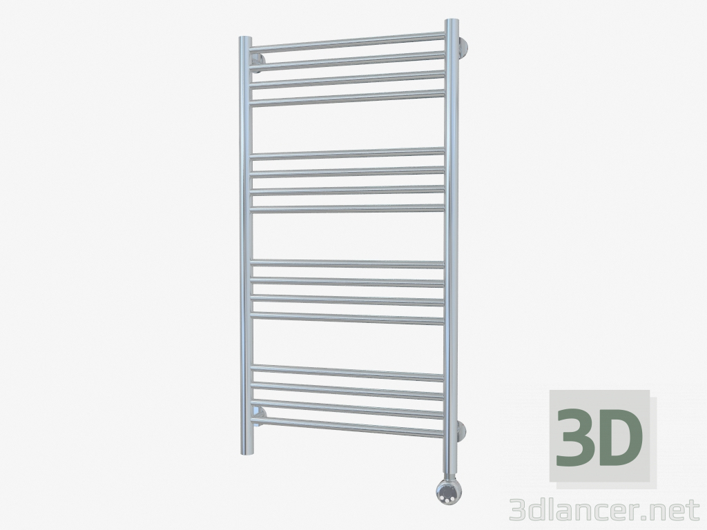 3d model Bohema straight radiator (1000x500) - preview