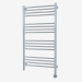 3d model Bohema straight radiator (1000x500) - preview