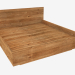 Modelo 3d Cama de casal (SE.1101.3 196x90x207cm) - preview