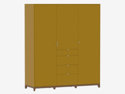 Kleiderschrank CASE № 2 - 1800 (IDC020001103)