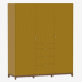 3d model Wardrobe CASE № 2 - 1800 (IDC020001103) - preview