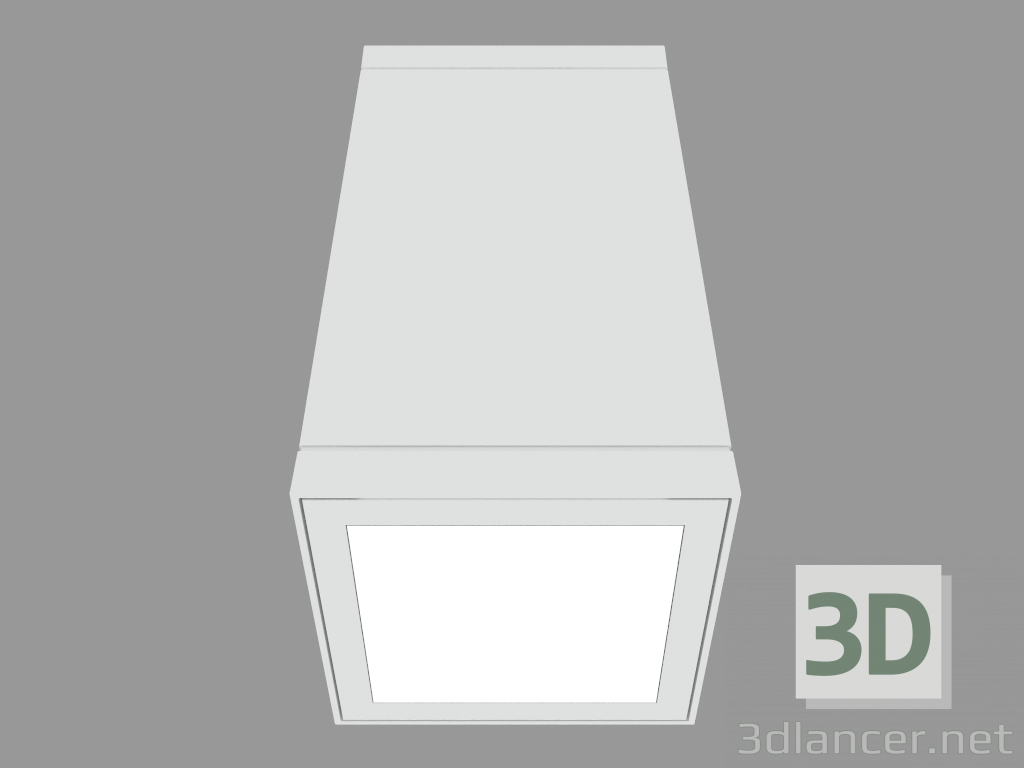 modèle 3D Plafonnier SLOT DOWNLIGHT (S3867W) - preview