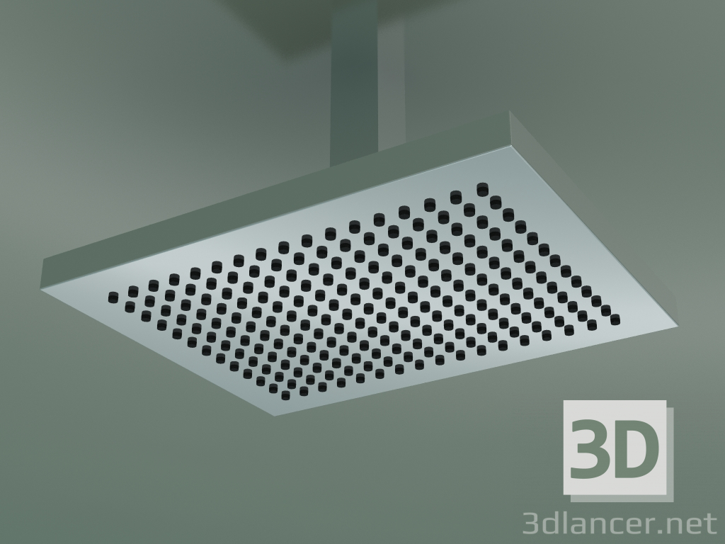 modello 3D Rubinetto doccia (28755 980-00) - anteprima