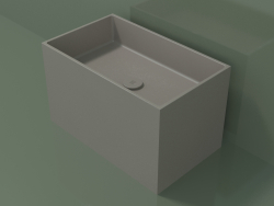 Lavabo da appoggio (01UN32101, Clay C37, L 60, P 36, H 36 cm)