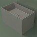 3d model Lavabo sobre encimera (01UN32101, Clay C37, L 60, P 36, H 36 cm) - vista previa