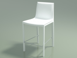 Silla media barra Ashton (110134, blanco)