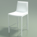 3d model Silla media barra Ashton (110134, blanco) - vista previa