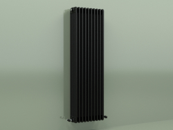 Radiator TESI 5 (H 1500 10EL, Black - RAL 9005)