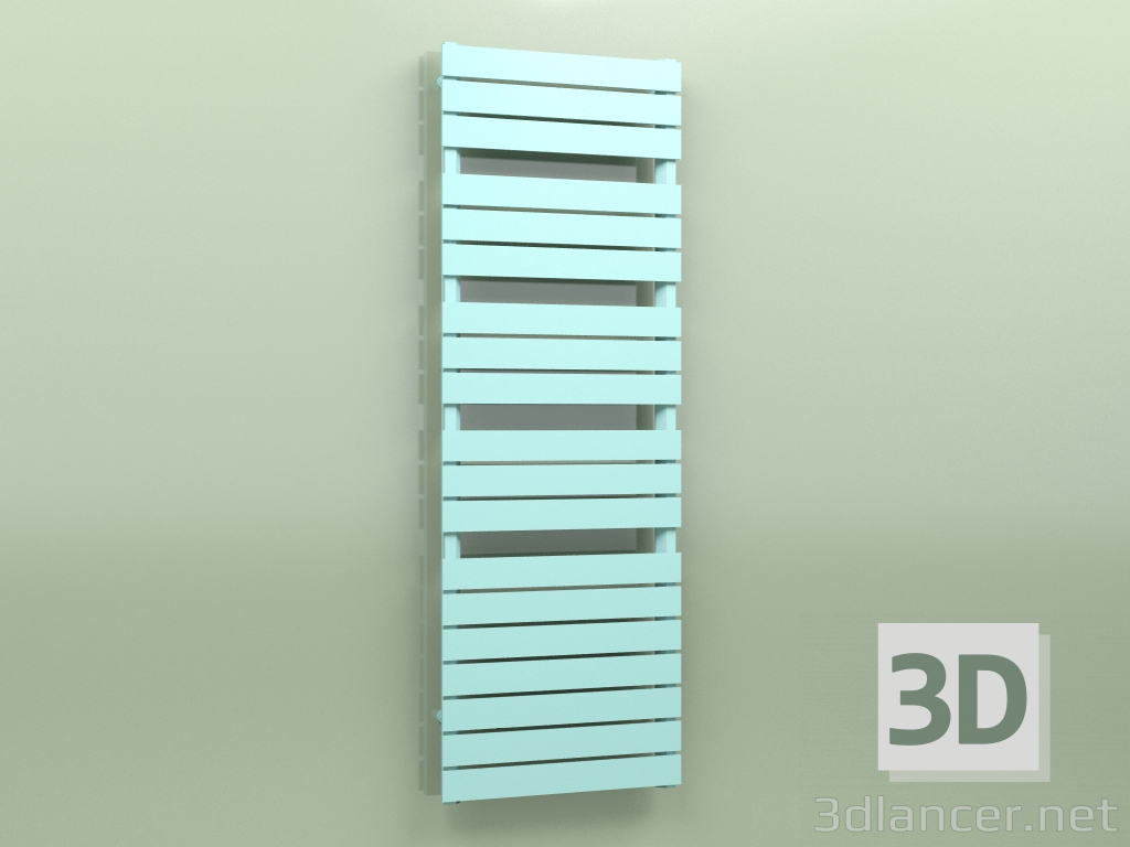 3d model Heated towel rail - Muna (1730 x 600, RAL - 6034) - preview