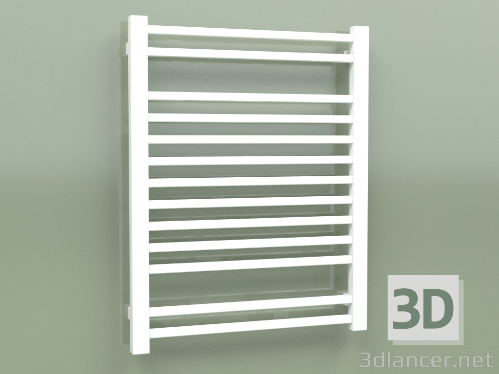 3d model Electric heated towel rail Bone One (WGBNN076060-S1, 760x600 mm) - preview