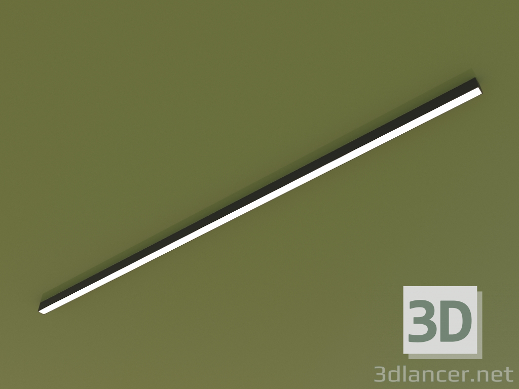 modello 3D Lampada LINEARE N4028 (1750 mm) - anteprima