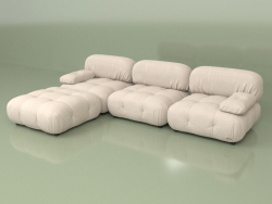 Modulares Sofa Ottawa (Set 05)