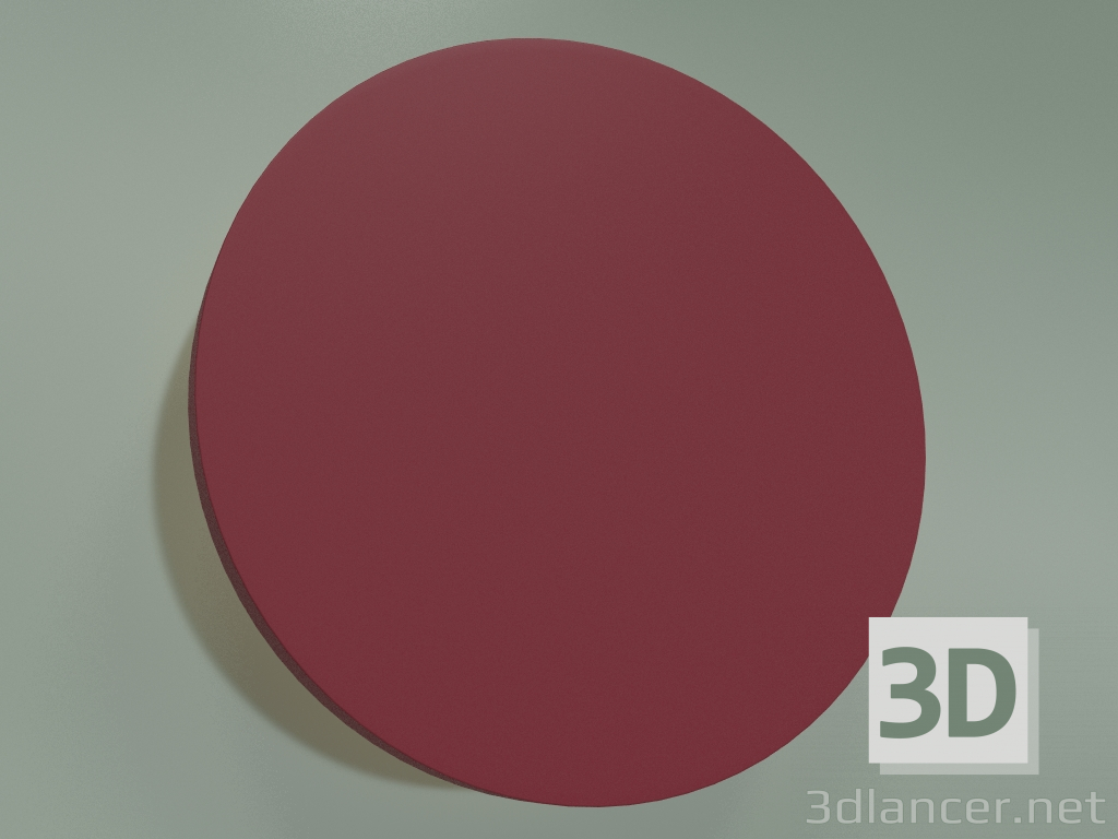 Modelo 3d Candeeiro de parede LED para exterior 1661 Techno LED Concept S (vermelho) - preview