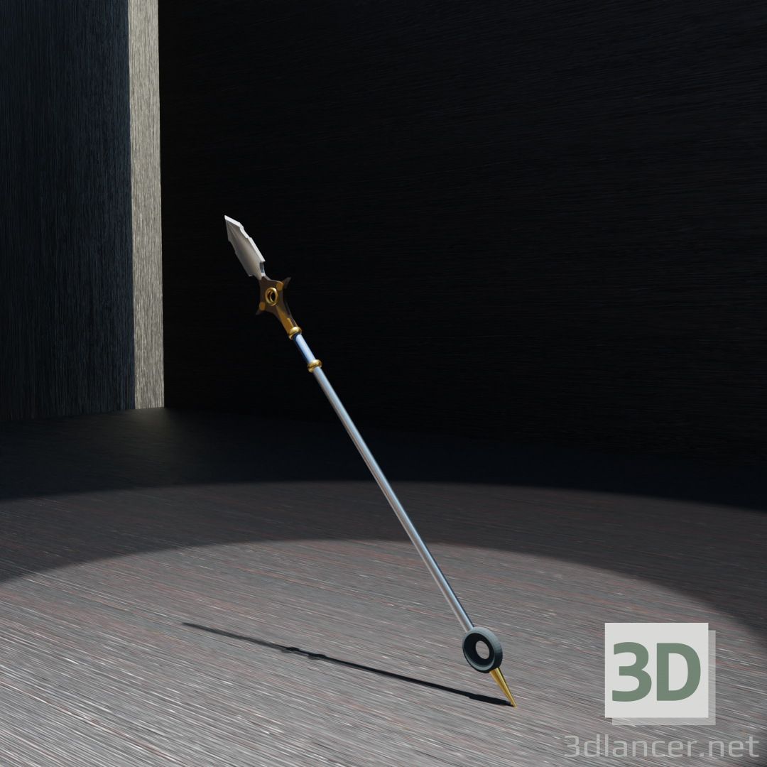 3d Spear PartsFoul form one model buy - render