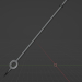 3D Spear Parts Faul birinci form modeli satın - render