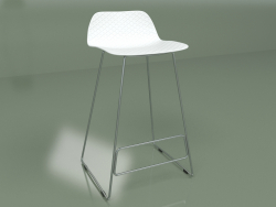 Tabouret de bar Catina (blanc)