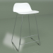 3d model Bar stool Catina (white) - preview