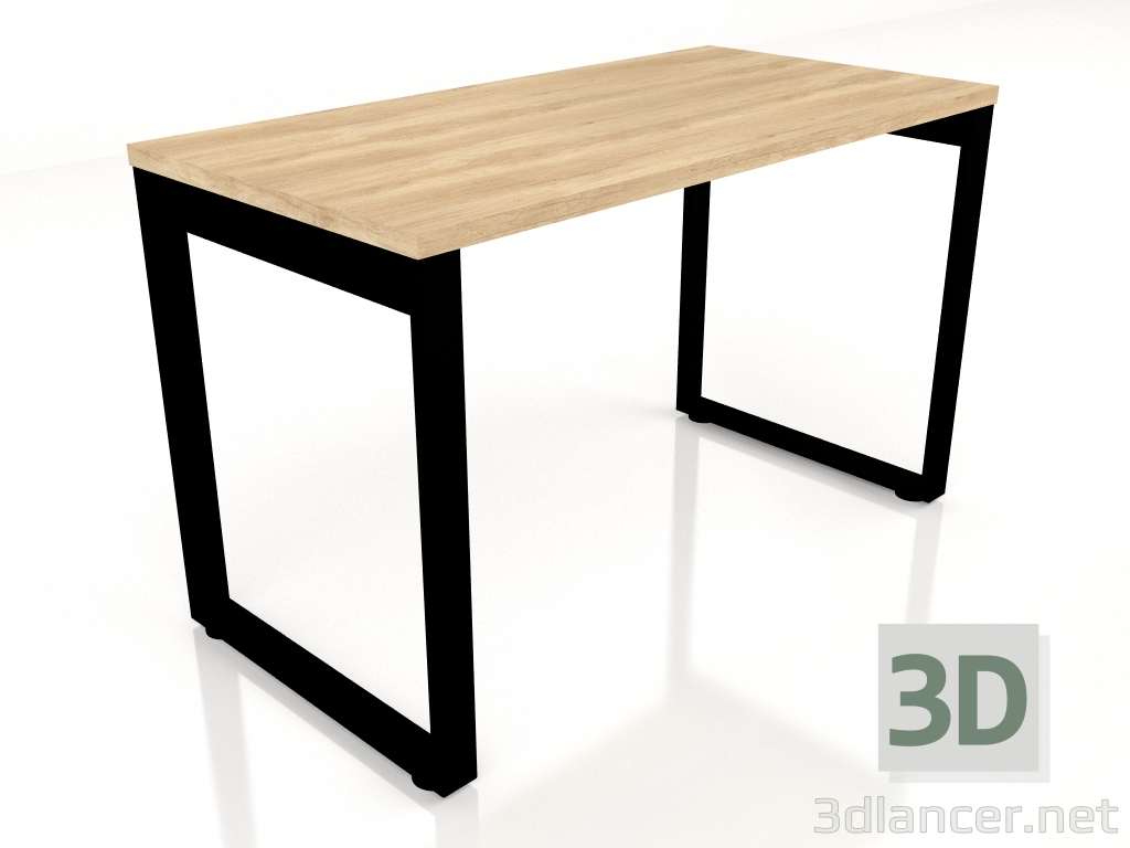 3D Modell Arbeitstisch Ogi Q BOQ12 (1200x600) - Vorschau