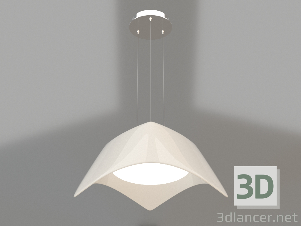 Modelo 3d Lustre pendente (4813) - preview