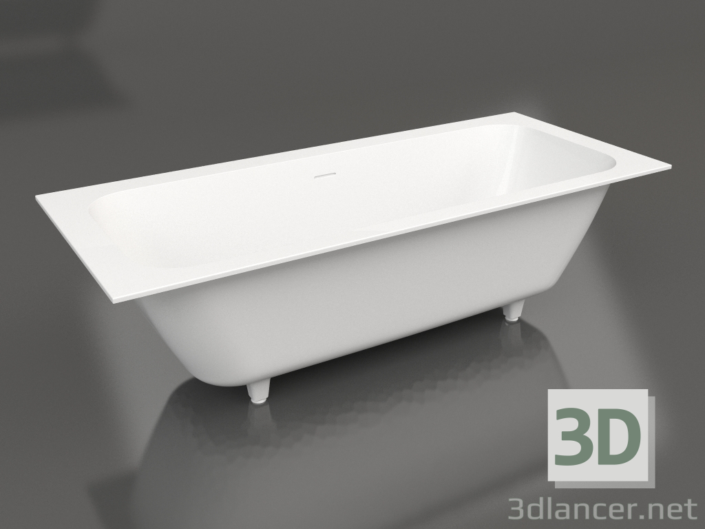 3d model Bañera ORLANDA AXIS KIT 190x80 - vista previa