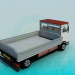 3D Modell LKW - Vorschau