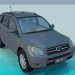 3d модель Toyota RAV4 – превью
