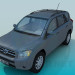 3d модель Toyota RAV4 – превью