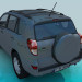 3d модель Toyota RAV4 – превью