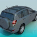 3d модель Toyota RAV4 – превью