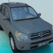 3d модель Toyota RAV4 – превью