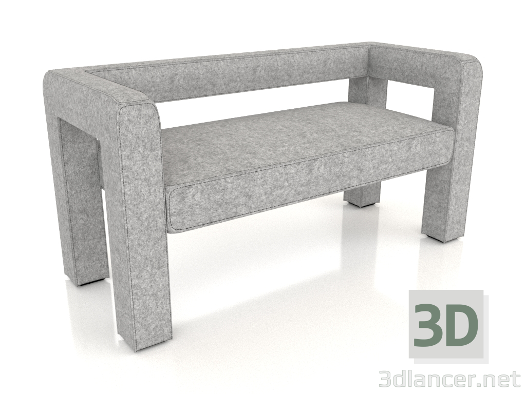 3d model Sofá TOPTUN - vista previa