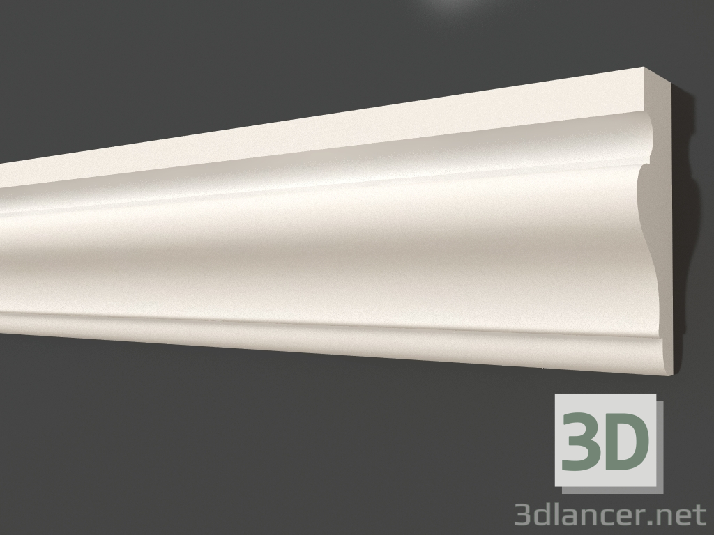 Modelo 3d Moldagem de gesso LG 066 3 (100x35) - preview