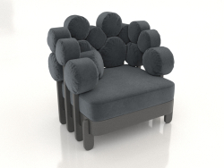 Fauteuil IKRA carré (option 1)