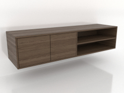 Meuble TV 1 1500x400 mm (frêne éclairci noyer)