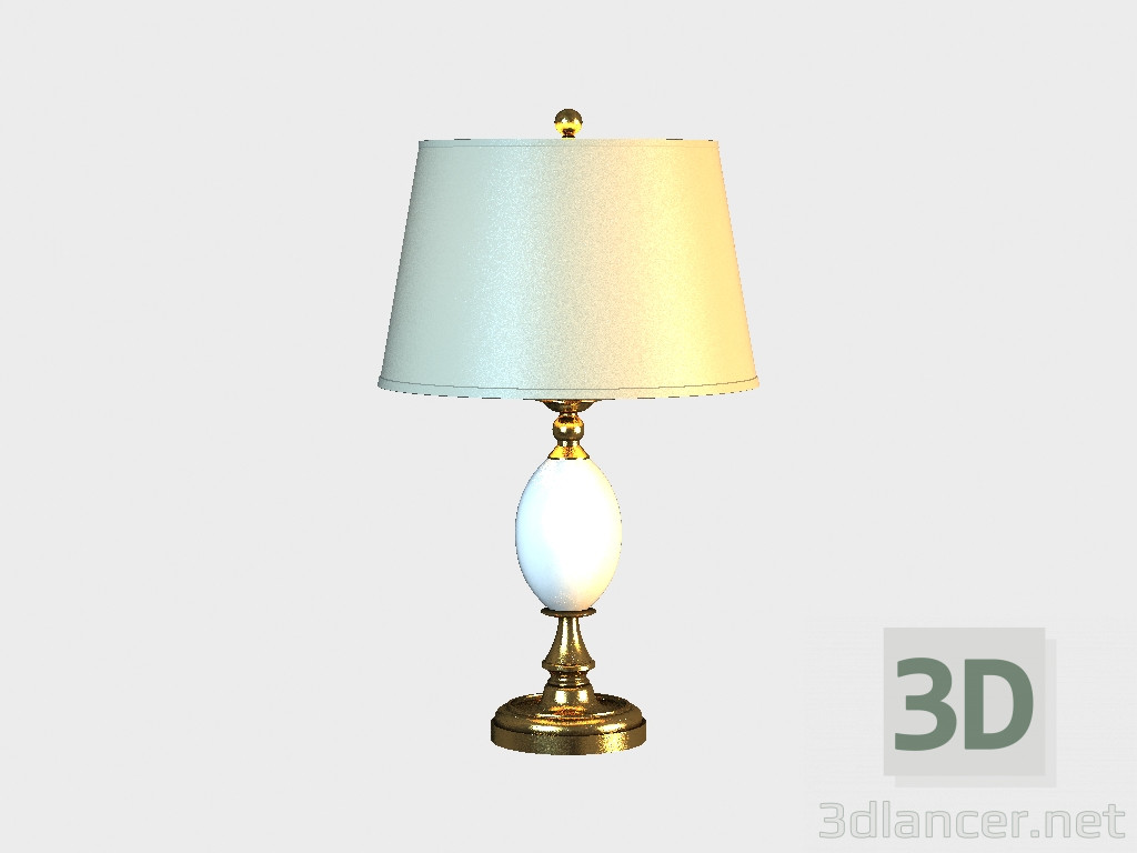 3d модель Лампа настольная SOPHIE TABLE LAMP (TL018-1-BRS) – превью