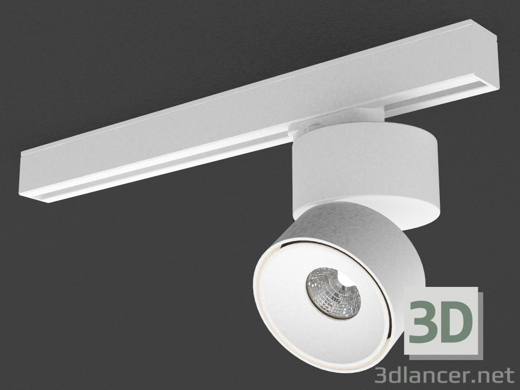 3D modeli üç fazlı otobüs için LED lamba (DL18627_01 Parça W Dim) - önizleme