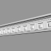 3d model Molded cornice (CF8) - preview