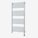 3d model Bohema straight radiator (1200x500) - preview