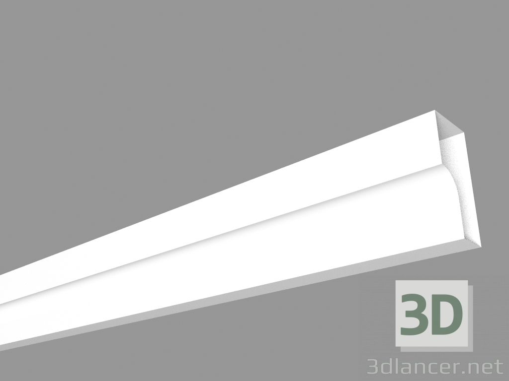 3d model Aleros delanteros (FK14LK) - vista previa