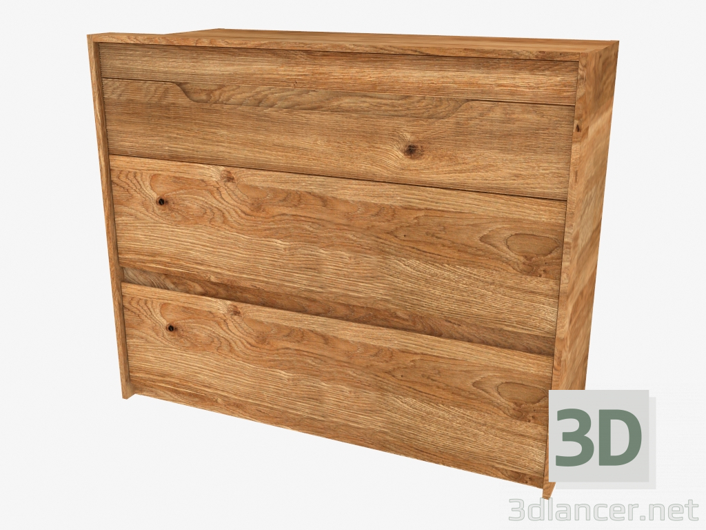 modèle 3D Commode (SE.1112.3 109x90x52cm) - preview