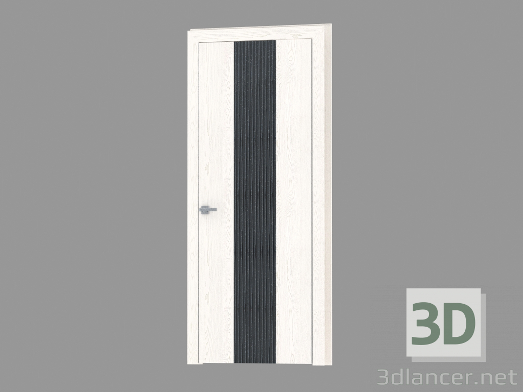 modello 3D Porta interna (35.21 nera) - anteprima