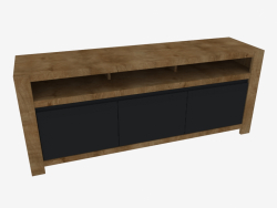 TV Stand 2D-1S (TYPE HAVF01)