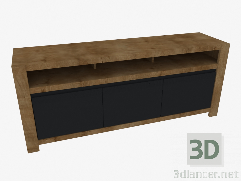 Modelo 3d Suporte de TV 2D-1S (TYPE HAVF01) - preview