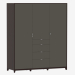 3d model Wardrobe CASE № 2 - 1800 (IDC0200021225) - preview