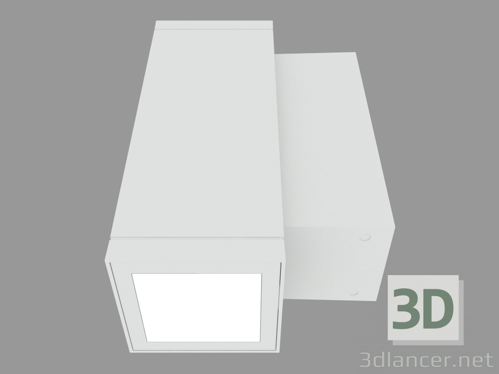 modello 3D Lampada da parete MINISLOT (S3850) - anteprima