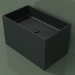 modello 3D Lavabo da appoggio (01UN32101, Deep Nocturne C38, L 60, P 36, H 36 cm) - anteprima