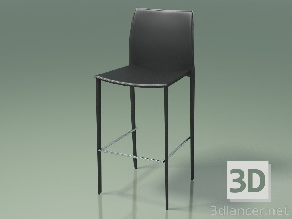 modèle 3D Chaise demi-bar Grand (111846, noir) - preview