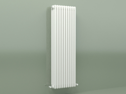 Radiateur TESI 5 (H 1500 10EL, Standard blanc)